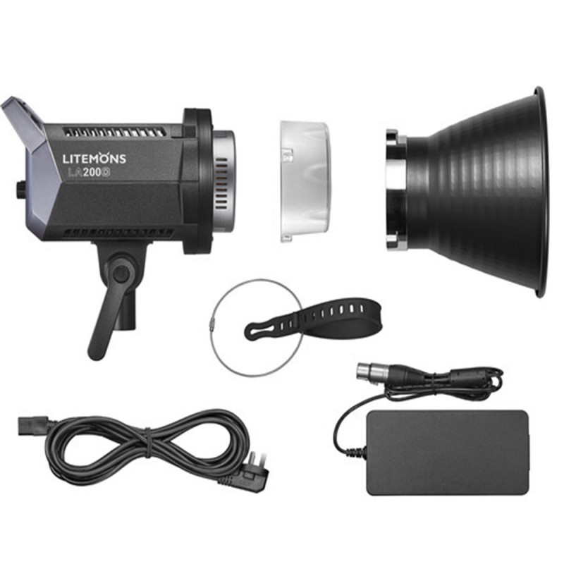 Godox LA200D Spot Litemons LED Daylight 5600K 190W/230W Bluetooth