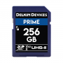 Delkin Carte SD Prime UHS-II (V60) S 256GB