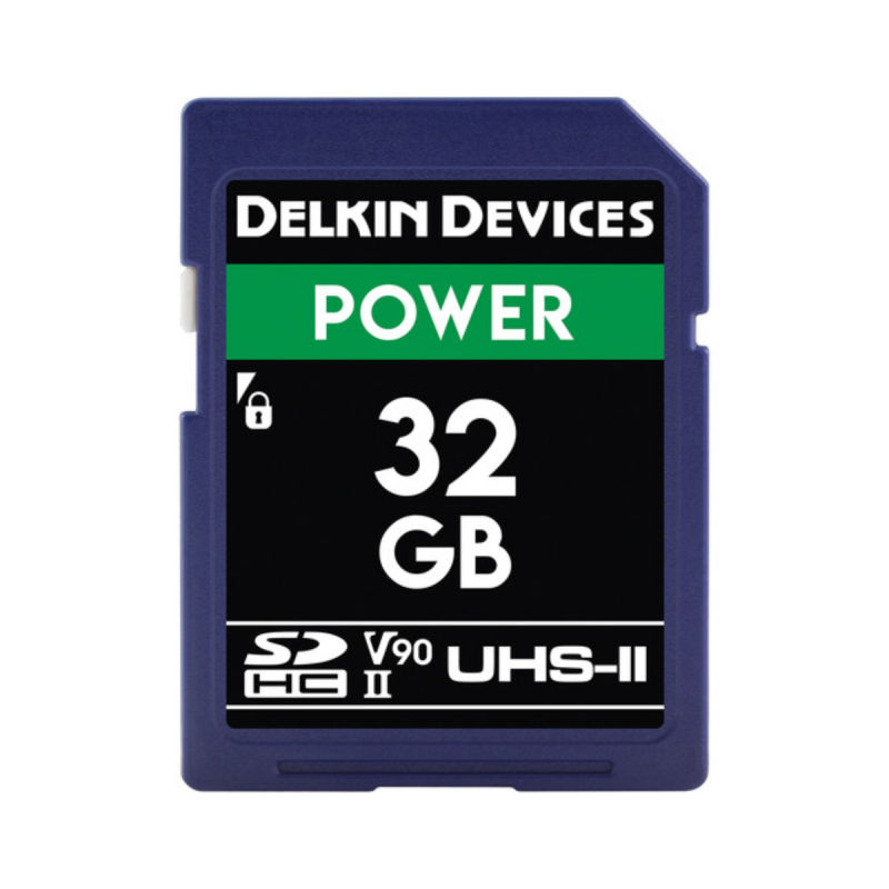 Delkin Carte SD Power UHS-II (V90) SD V90 32GB