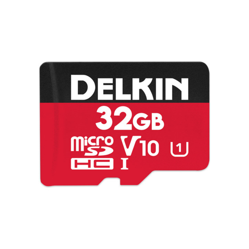 Delkin Carte MicroSD Select UHS-I (V10 / V30) microSD 32GB