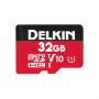 Delkin Carte MicroSD Select UHS-I (V10 / V30) microSD 32GB
