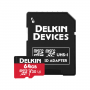 Delkin Carte MicroSD Select UHS-I (V10 / V30) microSD 64GB