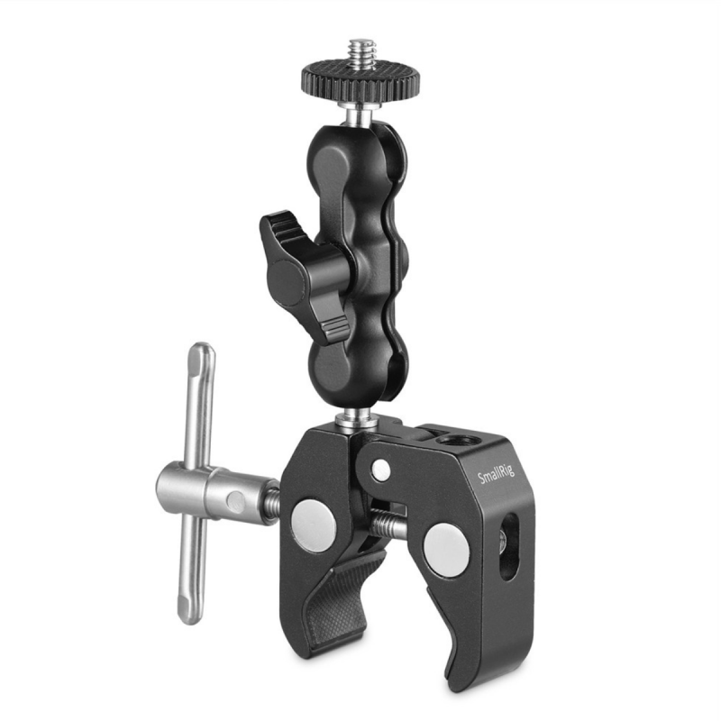 SmallRig Pince multi-fonctions en crabe avec bras magique à tête