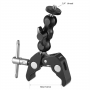 SmallRig Pince multi-fonctions en crabe avec bras magique à tête