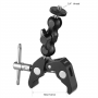 SmallRig Multi-Functional Crab-Shaped Clamp with Ballhead Magic Arm