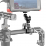 SmallRig Pince multi-fonctions en crabe avec bras magique à tête