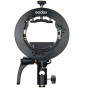 Godox S2 Bracket Round Head