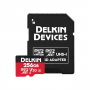 Delkin Carte MicroSD Select UHS-I (V10 / V30) microSD 256GB