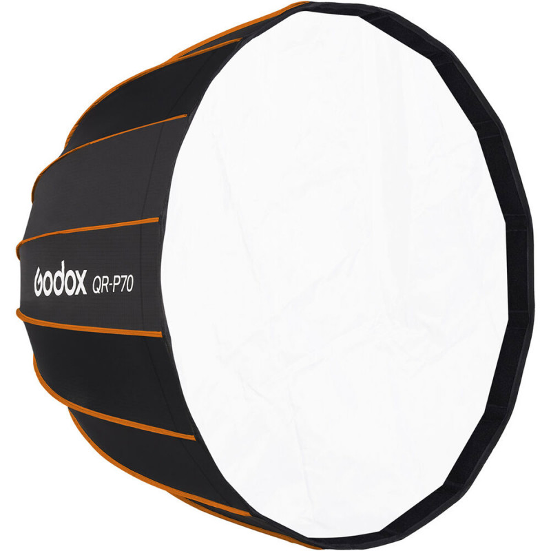 Godox QR-PF70 Boîte à lumière parabolique dégagement rapide Profoto