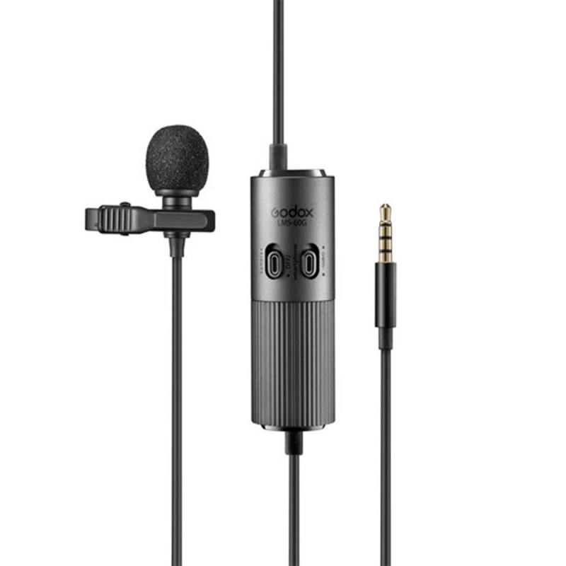 Godox LMS-60G - Omni-directional Lavalier Microphone (6m)