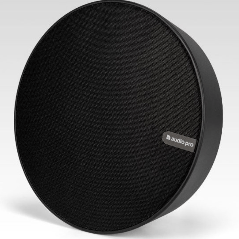 Audio Pro Enceinte murale amplifiée ss fil DECT Noir