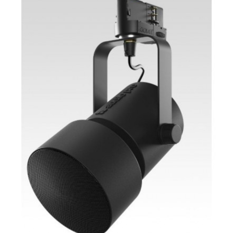 Audio Pro Enceinte orientable amplifiée sans fil/filaire Noir