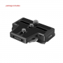 SmallRig Extended Arca-Type Quick Release Plate for DJI RS2 RSC2 3162