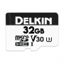 Delkin Carte MicroSD ADVANTAGE UHS-I (V30) microSD 32GB