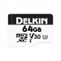 Delkin Carte MicroSD ADVANTAGE UHS-I (V30) microSD 64GB