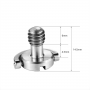 SmallRig 838 Quick release Camera Fixing screw 1/4 inch 838