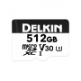 Delkin Carte MicroSD ADVANTAGE UHS-I (V30) microSD 512GB