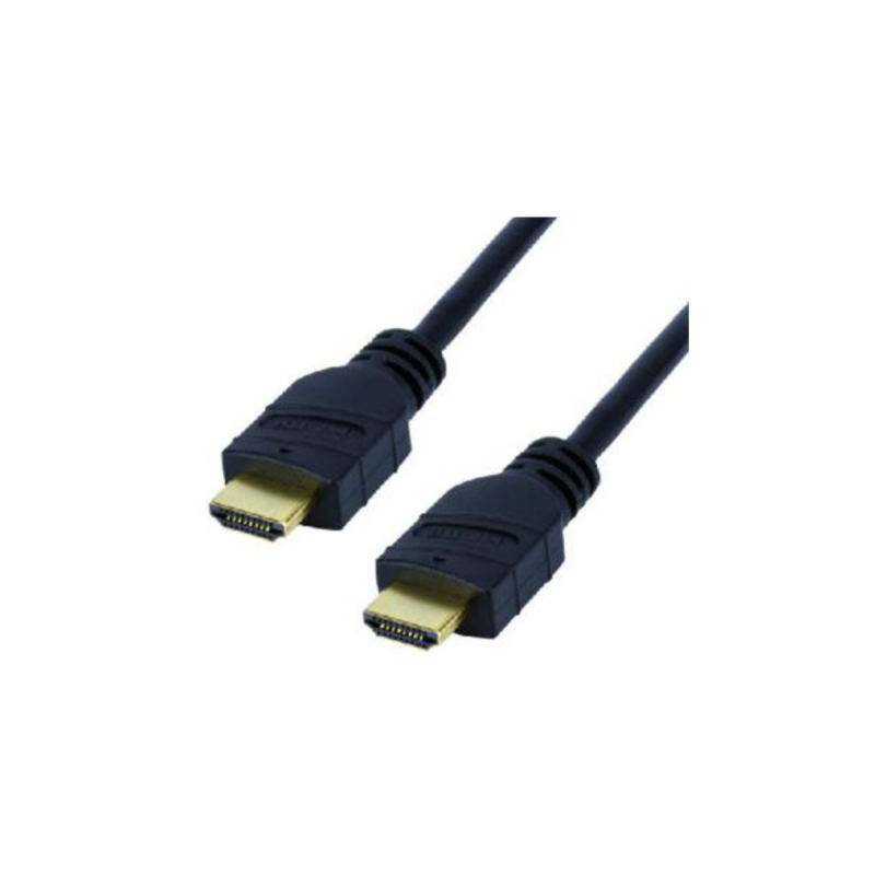 Câble HDMI haute vitesse 3D / 4K avec Ethernet male / male - 2,5m