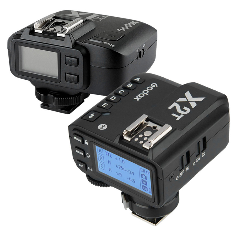 Godox Set Transmetteur X2 et Récepteur X1 pour Nikon