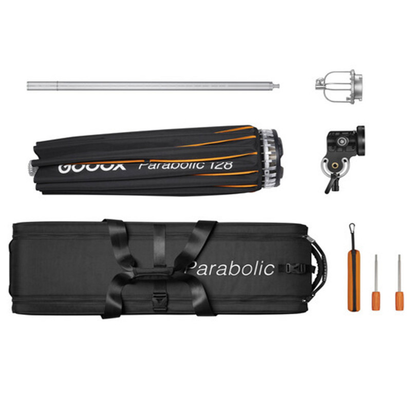 Godox P128Kit - Kit Parabolic128 + PF-M + PF-R870