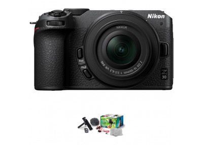 Nikon Kit Vlogger Z30 - 16-50DX + Smallrig Tripod & Windmuff + ML-L7