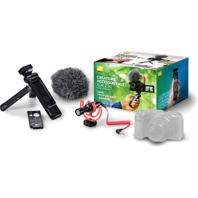 nikon vlogging kit
