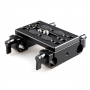 SmallRig 1775 Mounting Plate with 15mm Rod Clamps 1775