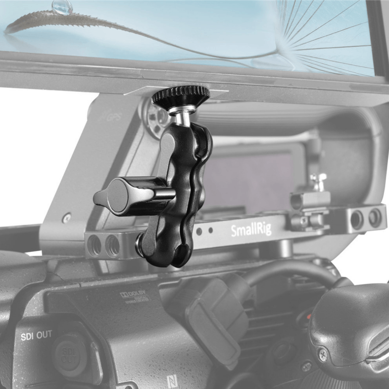 SmallRig 2157 Bras magique universel avec petite rotule