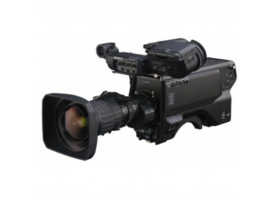 Sony 4K/HD Portable Studio Camera head with SMPTE Fibre Interface