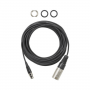 Audio-Technica Miniature Omni Cond 3-Pin Flush-Mount Boundary Mic