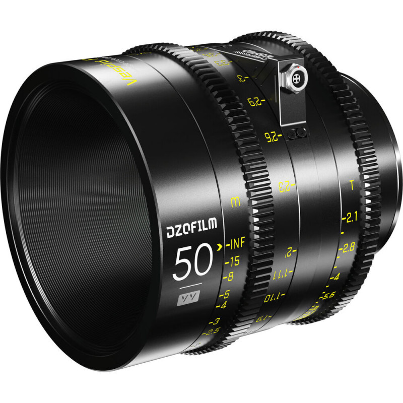 DZOFILM Vespid Cyber Full-frame Prime Lens 50mm T2.1 (PL/EF mount)