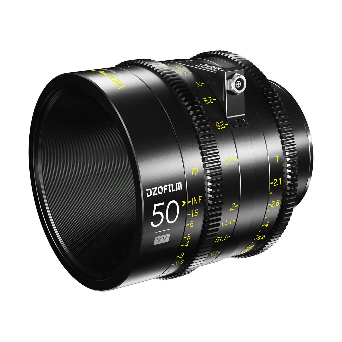 DZOFILM Vespid Cyber Full-frame Prime Lens 50mm (PL/EF