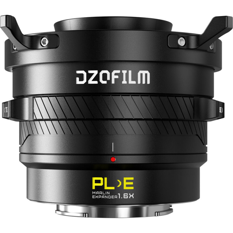 DZOFILM Marlin 1.6x Expander  PL lens to E camera