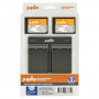 Jupio kit 2 batteries BLX-1 + chargeur double USB