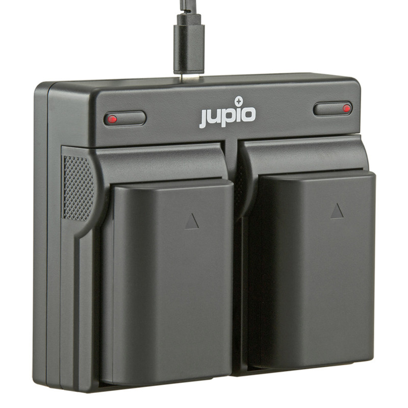 Jupio kit 2 batteries BLX-1 + chargeur double USB