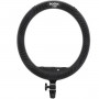 Godox LR150B - LED ring light with smartphone holder, black