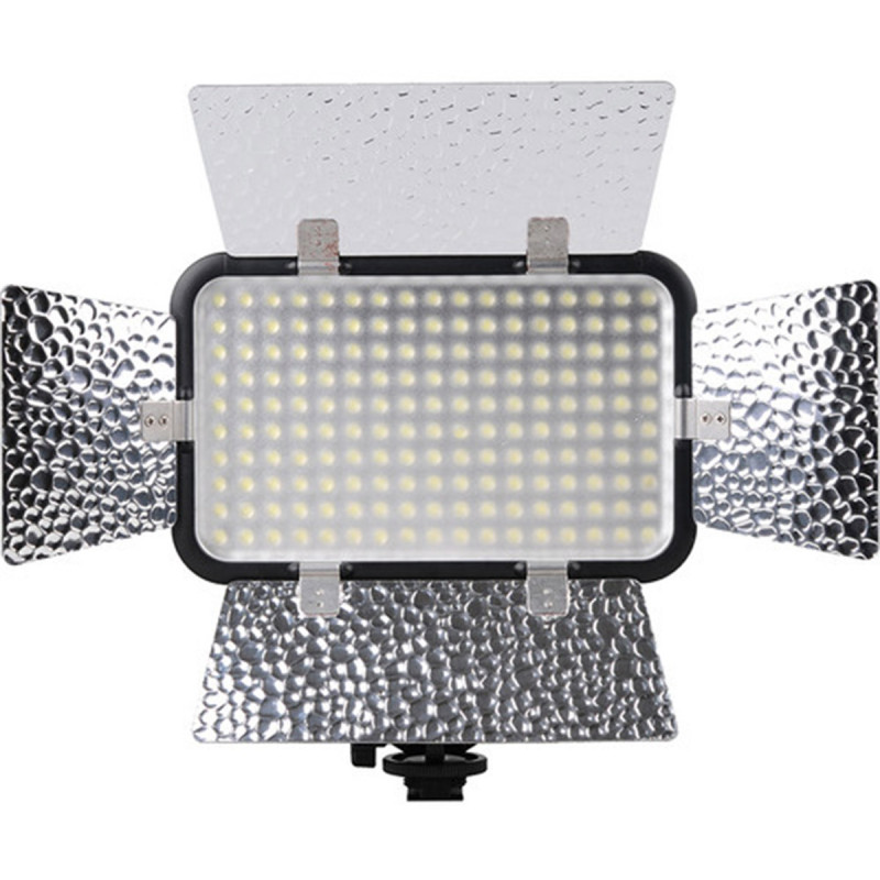 Godox LED170 II - LED video light with barndoor