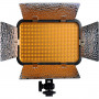 Godox LED170 II - LED video light with barndoor