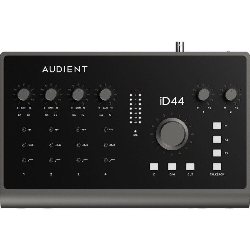 Audient Interface Audio USB-C 20 entrées / 24 sorties Nouvelle généra