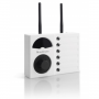 Audio Pro Platine de controle volume sans fil DECT 6zones Blanc