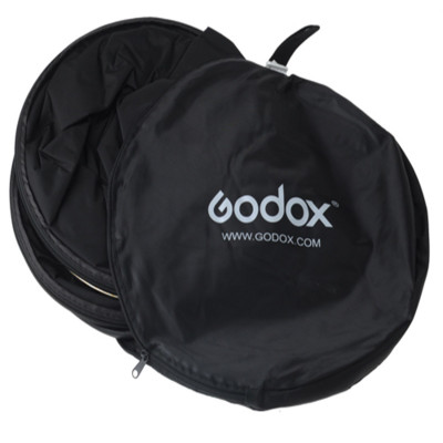 Réflecteurs ronds 5 en 1 pliables Fournis avec leur housse de transport Godox RFT-05-80CM 