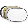 Godox RFT-05 - Disk 5in1 gold-silver-black-white-translucent 60x90cm
