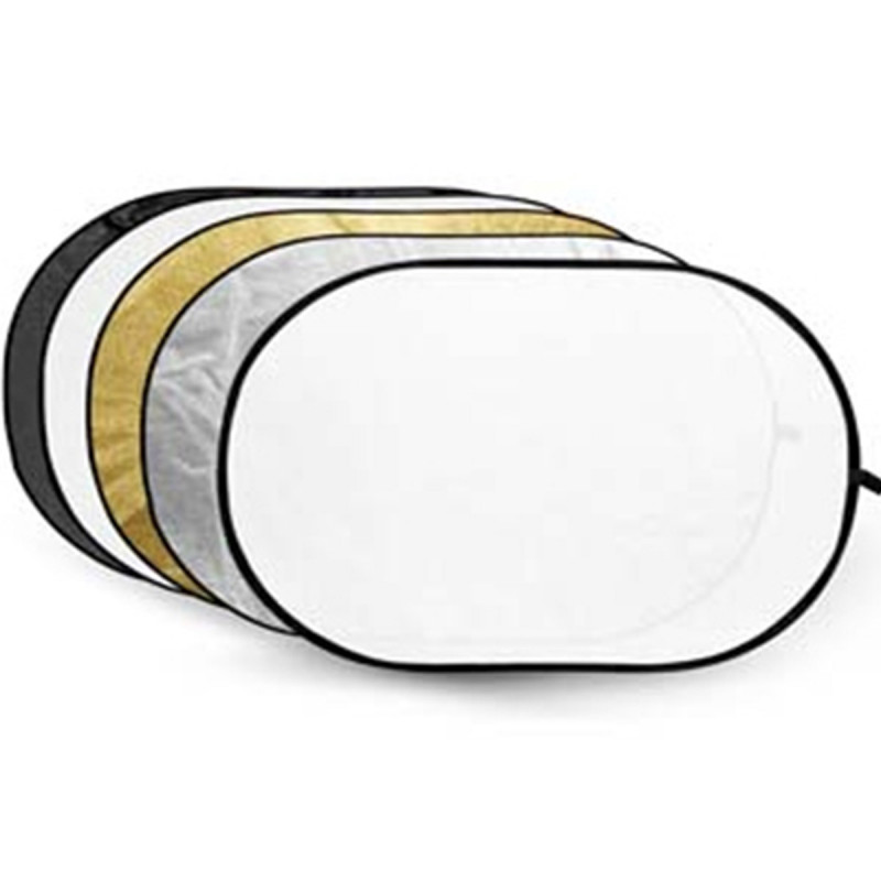 Godox RFT-05 - Disk 5in1 gold-silver-black-white-translucent 80x120cm