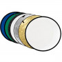 Godox RFT-10 - 7in1 gold-silver-black-white-transluc.-blue-green 60cm