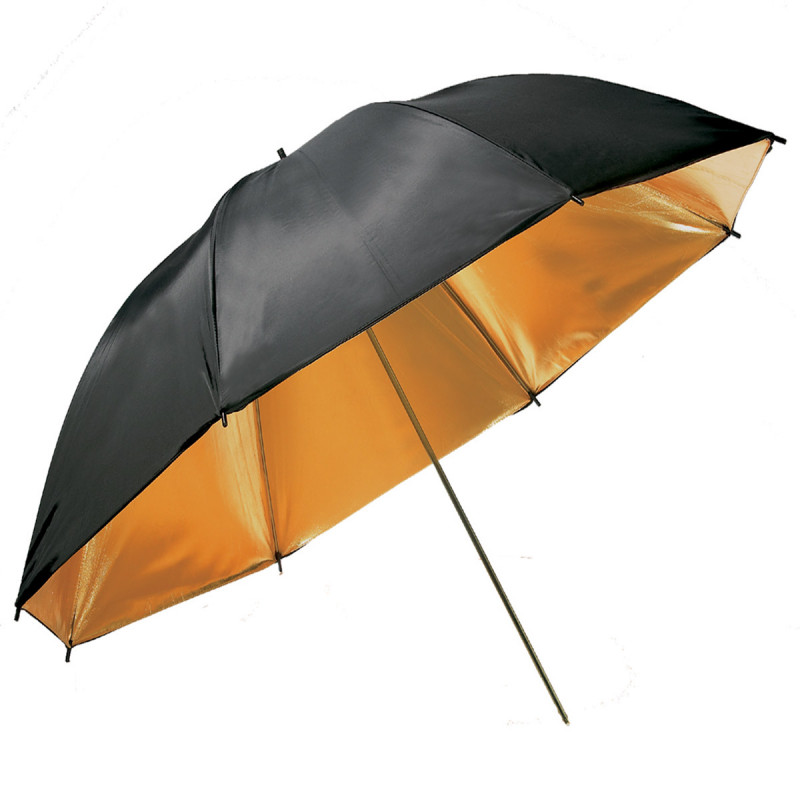 Godox UB-003 - Studio umbrella black-gold 84cm, gold bounce