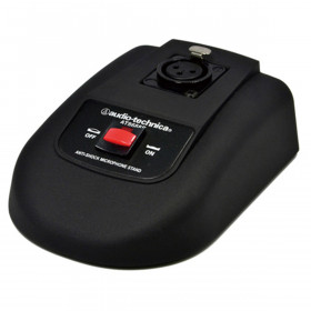 Audio-Technica Support de microphone XLR de table avec interrupteur