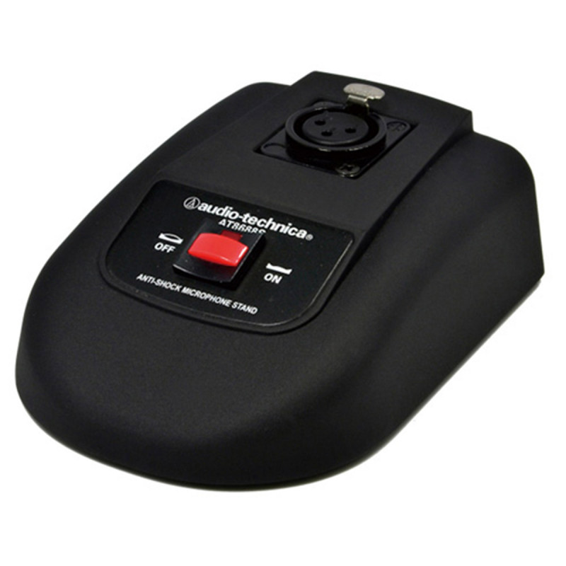 Audio-Technica Support de microphone XLR de table avec interrupteur
