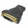 Extron HDMI to DVI Adapter:  HDMI F to DVI-D F, Gold Plated Contacts