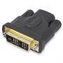 Extron HDMI Female to DVI-D Male Adapter, Gold Plated Contacts