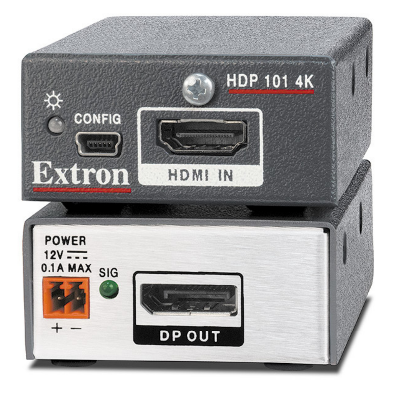 Extron HDMI Female to DisplayPort Female Converter